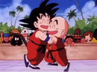 Sticker from Goku by @bluee_lighttt