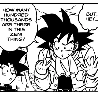 Sticker from Goku :: @Hanim1O