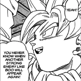Sticker from Goku :: @Hanim1O