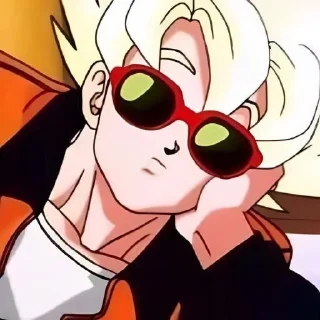 Sticker from Ita loves Goku