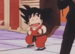 Sticker from Goku by @bluee_lighttt