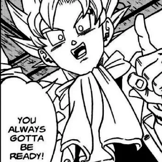 Sticker from Goku :: @Hanim1O
