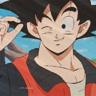 Sticker from Ita loves Goku