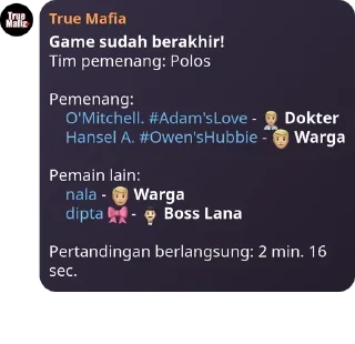 👨‍⚕️ emoji MMK (Manusia-Manusia Kuat) pack by @QuotLyBot Telegram sticker 9 of 89