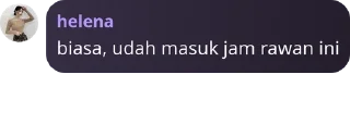 👩 emoji MMK (Manusia Manusia Kuat) pack by @QuotLyBot Telegram sticker 13 of 18
