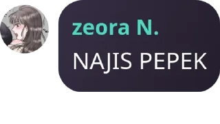 🐽 emoji manusia berakhlak pack by @QuotLyBot Telegram sticker 14 of 71