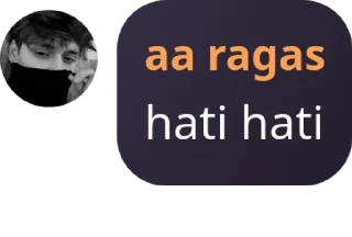 ❕ emoji MMK (manusia manusia kuat) pack by @QuotLyBot Telegram sticker 15 of 39
