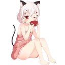 Sticker from catgirl (renewal)