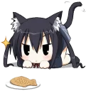 Sticker from catgirl (renewal)