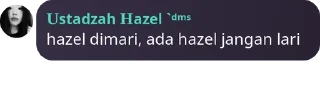 Sticker from hazel pacar mark