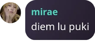 Sticker from mirae dan 🇺🇦 QuotLy pack by @QuotLyBot