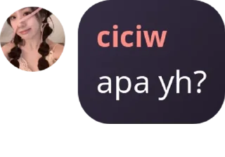 Sticker from ciciw dan 🇺🇦 QuotLy pack by @QuotLyBot
