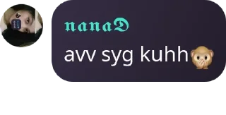🙊 emoji 𝖓𝖆𝖓𝖆𝕯 dan 🇺🇦 QuotLy pack by @QuotLyBot Telegram sticker 6 of 32