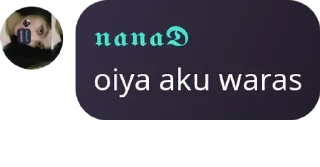 🧽 emoji 𝖓𝖆𝖓𝖆𝕯 dan 🇺🇦 QuotLy pack by @QuotLyBot Telegram sticker 8 of 32