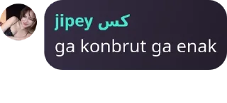 Sticker from konbrut gacor pack by @QuotLyBot