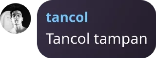 ✋ emoji The 5 gacor pack by @QuotLyBot Telegram sticker 9 of 54
