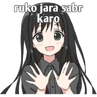 👀 emoji $π€H@'s Pack (@chizuru_mizuhara_robot) Telegram sticker 12 of 120