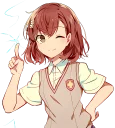 Sticker from Misaka Mikoto