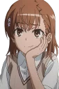 Sticker from Misaka Mikoto