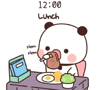 🥞 emoji Bear & Panda By @about_cute_shincha0 .s kang pack 1 Telegram sticker 18 of 120