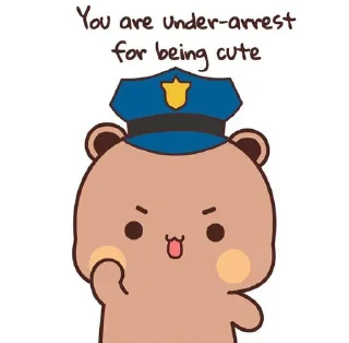 ❤️ emoji Bear & Panda By @about_cute_shincha0 .s kang pack 1 Telegram sticker 4 of 120