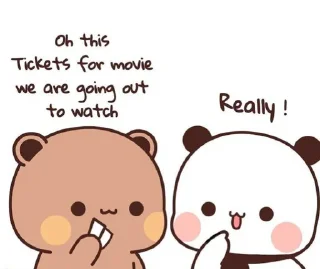 ❤️ emoji Bear & Panda By @about_cute_shincha0 .s kang pack 1 Telegram sticker 8 of 120
