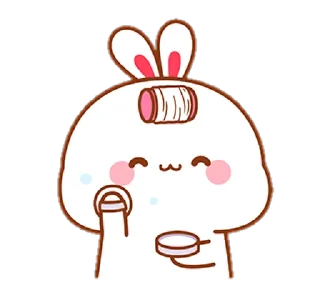 Sticker from Lovely Tuji soxee ㅡ by @taerastickers