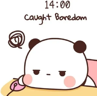 🥴 emoji Bear & Panda By @about_cute_shincha0 .s kang pack 1 Telegram sticker 20 of 120