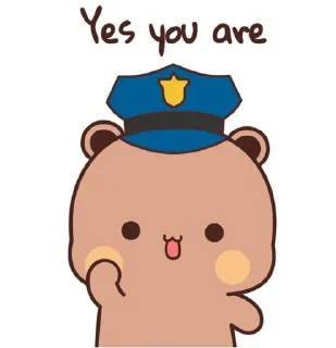 ❤️ emoji Bear & Panda By @about_cute_shincha0 .s kang pack 1 Telegram sticker 2 of 120