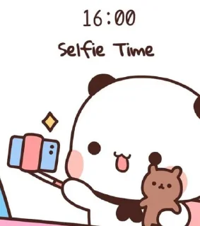 📸 emoji Bear & Panda By @about_cute_shincha0 .s kang pack 1 Telegram sticker 22 of 120