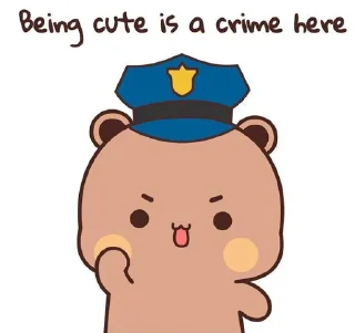 ❤️ emoji Bear & Panda By @about_cute_shincha0 .s kang pack 1 Telegram sticker 3 of 120