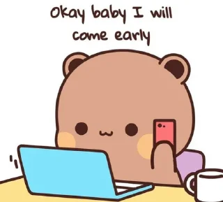 ❤️ emoji Bear & Panda By @about_cute_shincha0 .s kang pack 1 Telegram sticker 5 of 120