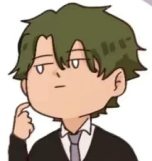 🤔 emoji Wee | @stickershomess Telegram sticker 19 of 115
