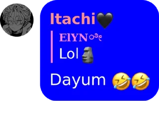 🖤 emoji Itachi🖤's Telegram sticker 14 of 104