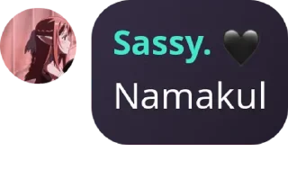 🧗‍♀️ emoji Sassy 🖤's Pack (@Shinobu_robot) Telegram sticker 12 of 33