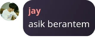 Sticker from BM