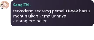 👉 emoji Ngobrol Lpm Anime pack by @QuotLyBot Telegram sticker 19 of 120