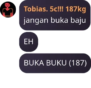 Sticker from Ngobrol Lpm Anime pack by @QuotLyBot