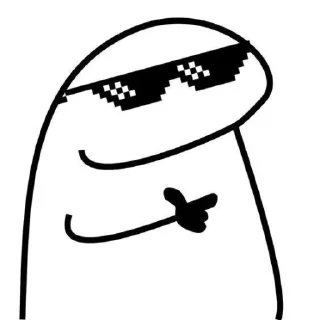😎 emoji Your stickers - @my_stckers_bot Telegram sticker 15 of 67