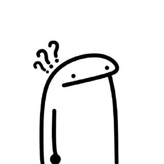 ❔ emoji Your stickers - @my_stckers_bot Telegram sticker 12 of 67
