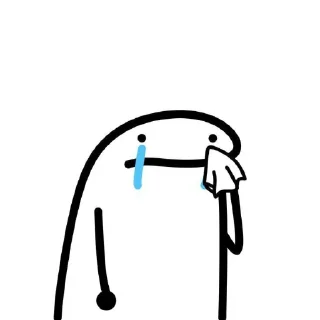 😢 emoji Your stickers - @my_stckers_bot Telegram sticker 17 of 67