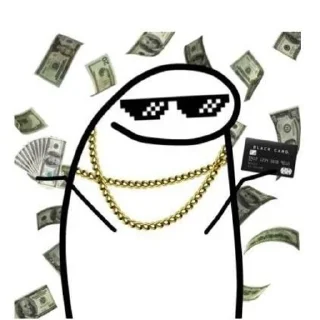 💸 emoji Your stickers - @my_stckers_bot Telegram sticker 13 of 67