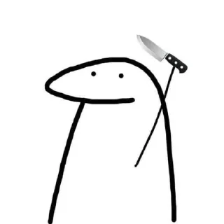 🔪 emoji Your stickers - @my_stckers_bot Telegram sticker 10 of 67