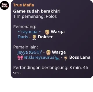 Sticker from sapi mau pristel boss