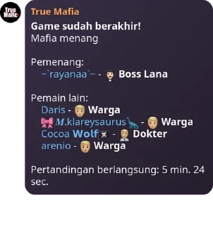 Sticker from sapi mau pristel boss