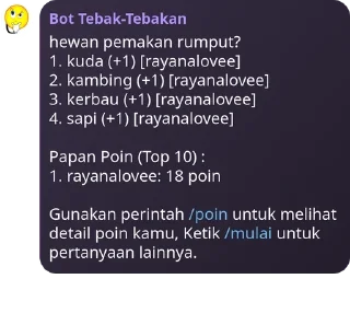 👳 emoji sapi mau pristel boss Telegram sticker 18 of 54