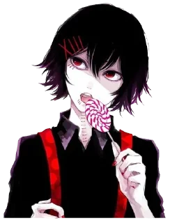 Sticker from Tokyo Ghoul