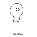 😱 emoji •𝕊𝕀𝔻ℍ𝕌°°°°'s animated pack Telegram sticker 6 of 15