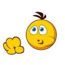🍆 emoji •𝕊𝕀𝔻ℍ𝕌°°°°'s animated pack Telegram sticker 8 of 15