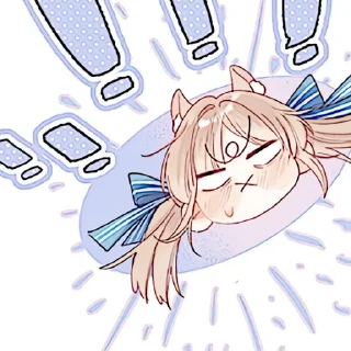 Sticker from ꒰ა  ᳝ ࣪ @tikelcity2 𝓛  @hyugao ෆ ᳝ ࣪